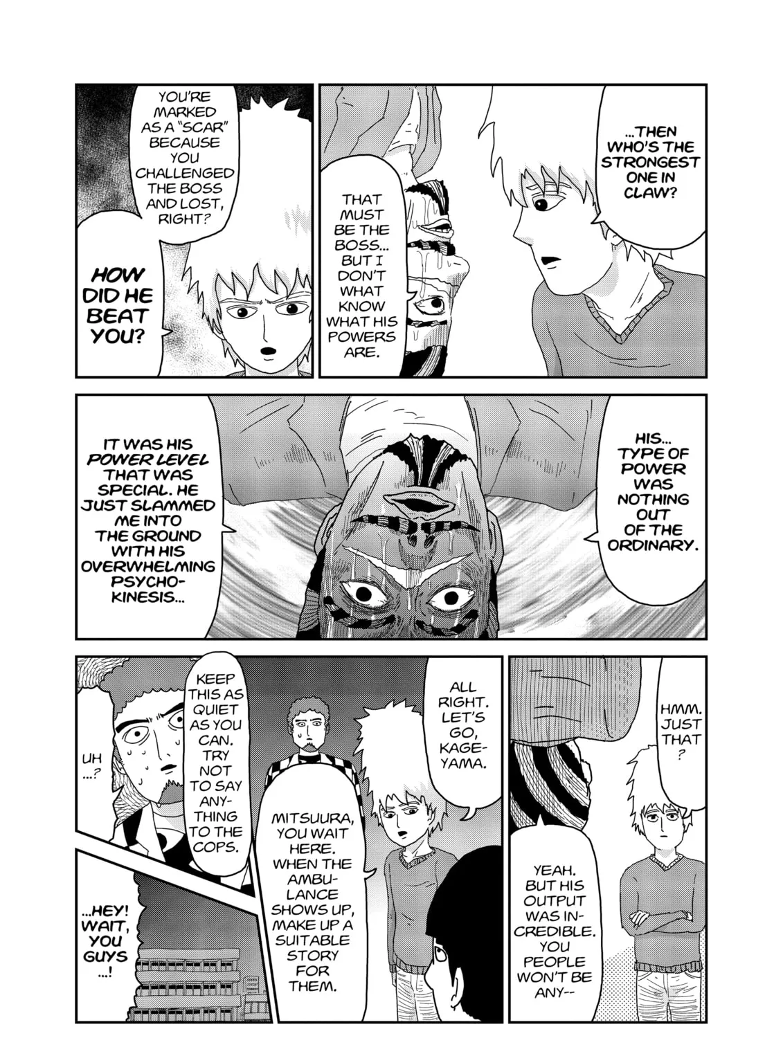 Read Mob Psycho 100 chapter 35 image 12 on Lezhin