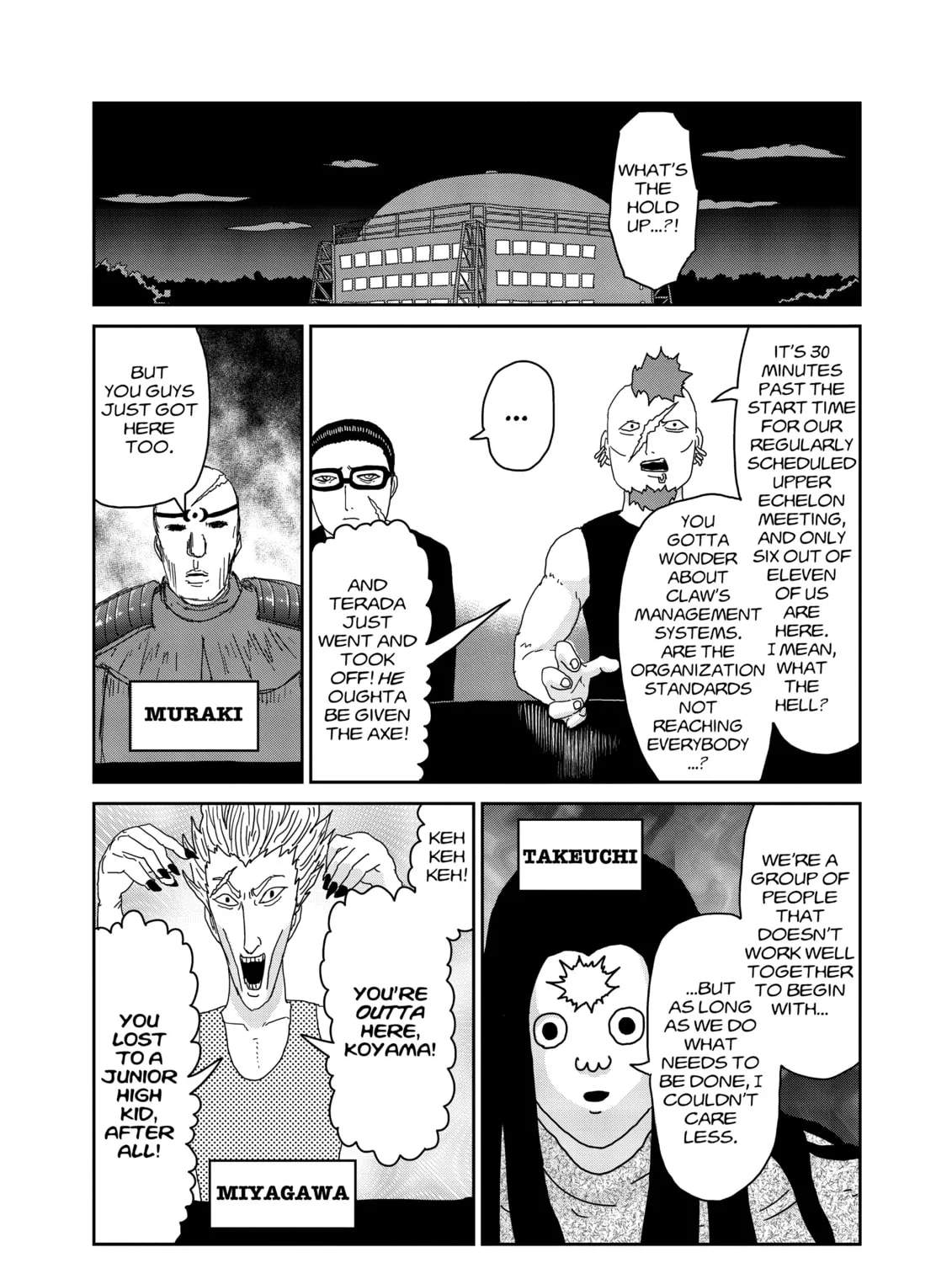 Read Mob Psycho 100 chapter 35 image 14 on Lezhin