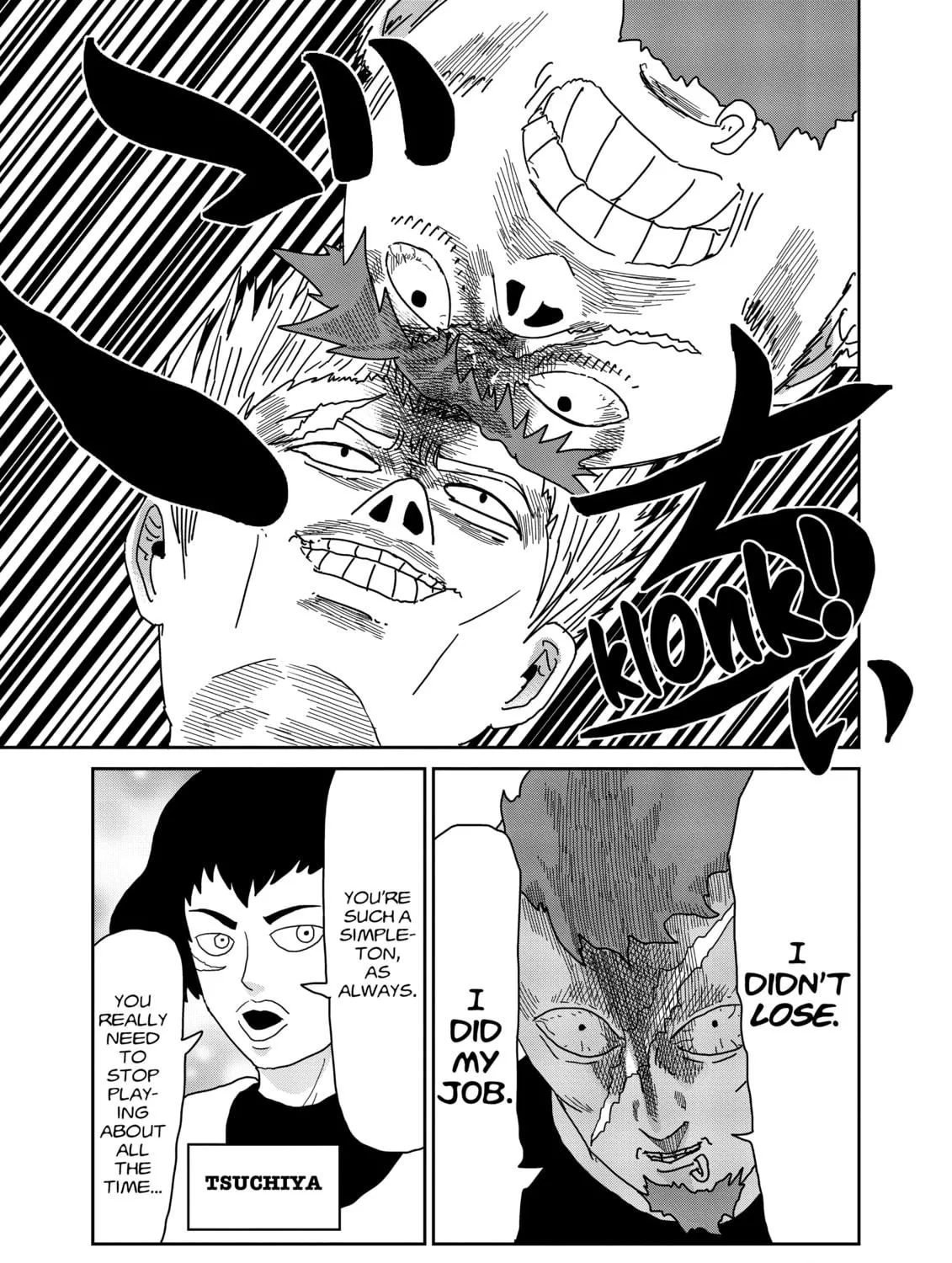 Read Mob Psycho 100 chapter 35 image 16 on Lezhin