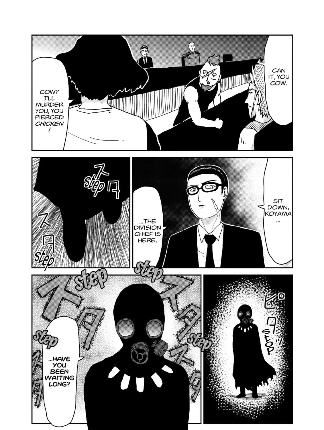 Read Mob Psycho 100 chapter 35 image 18 on Lezhin