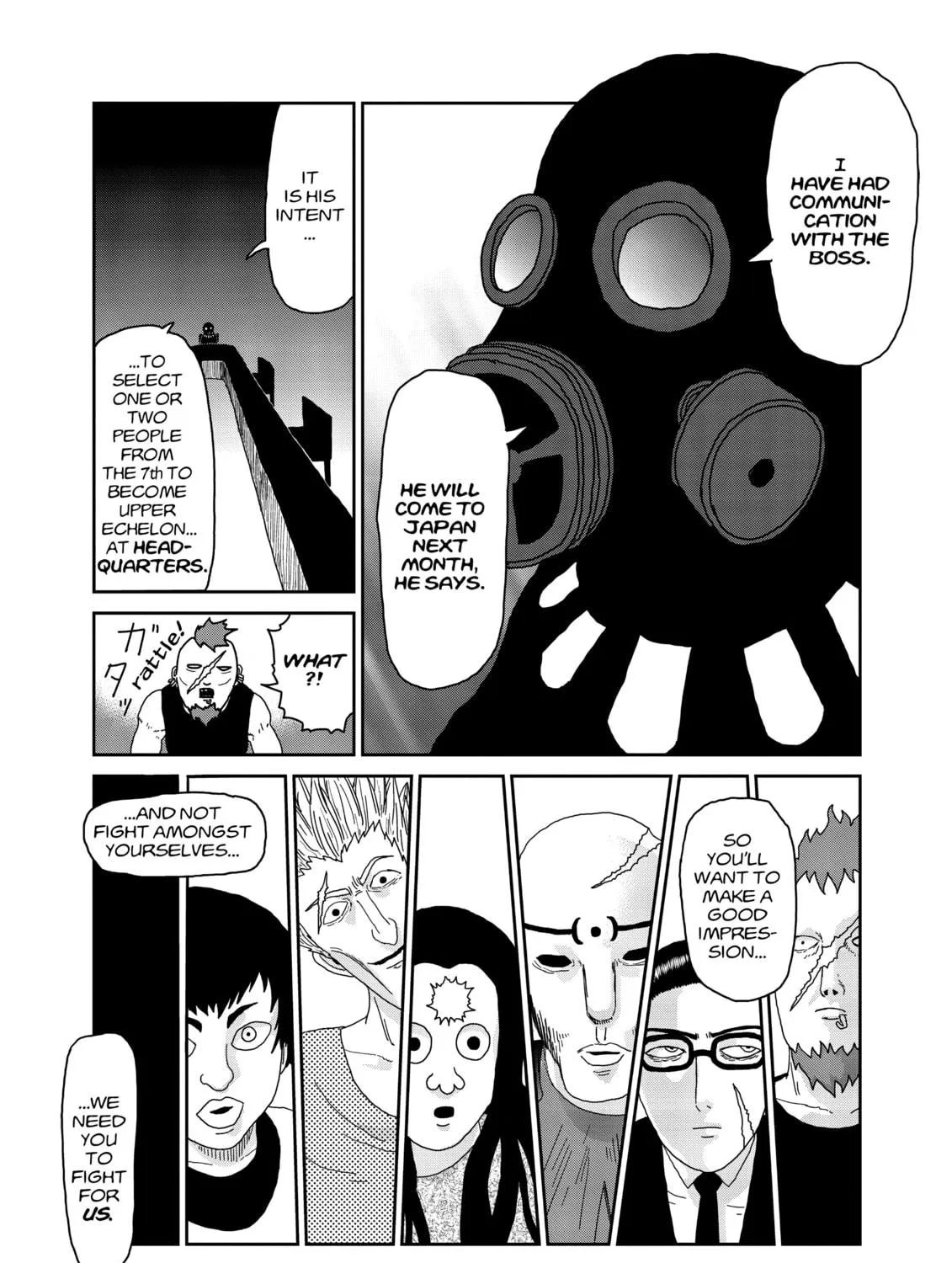 Read Mob Psycho 100 chapter 35 image 22 on Lezhin
