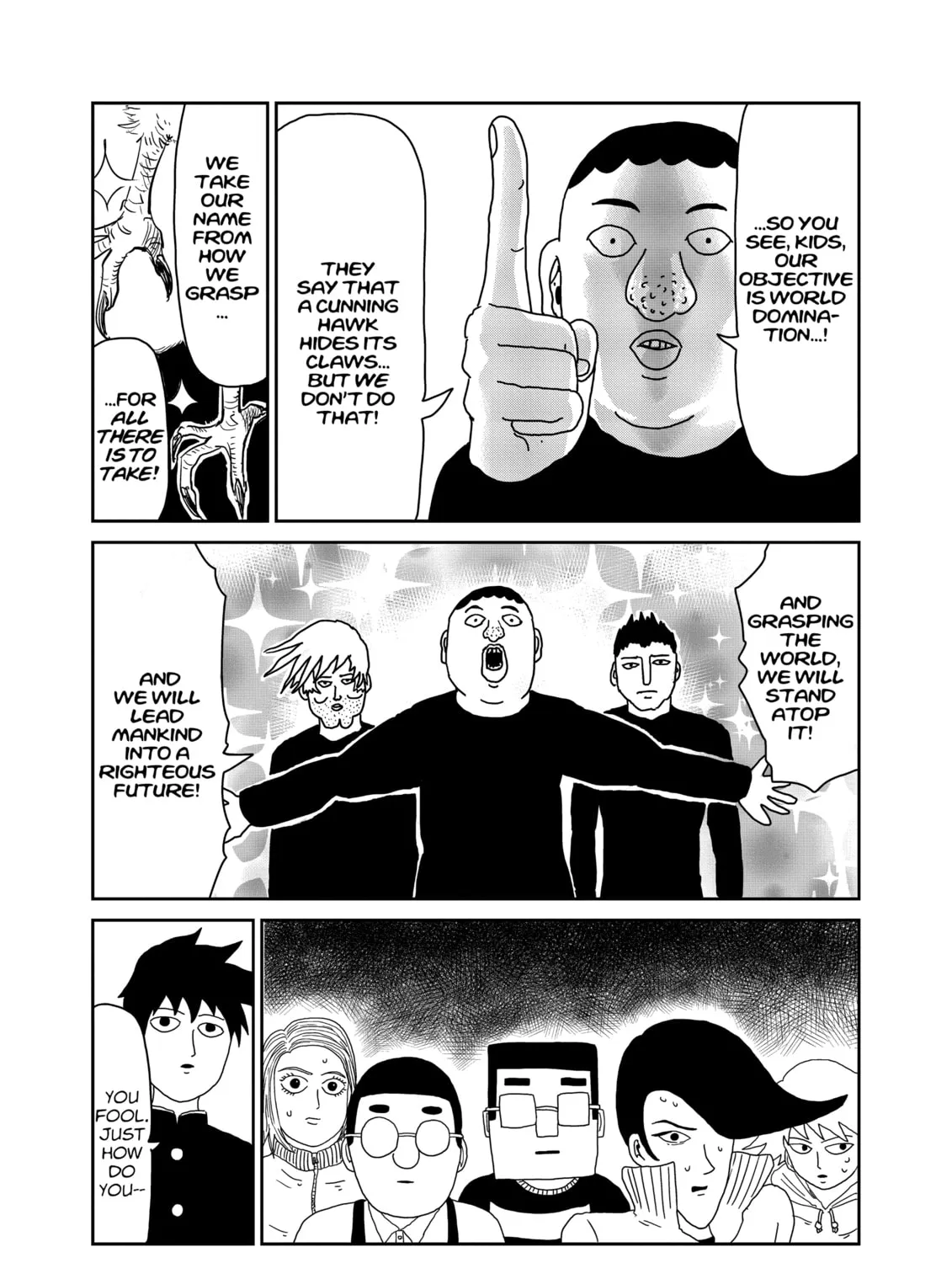 Read Mob Psycho 100 chapter 35 image 24 on Lezhin