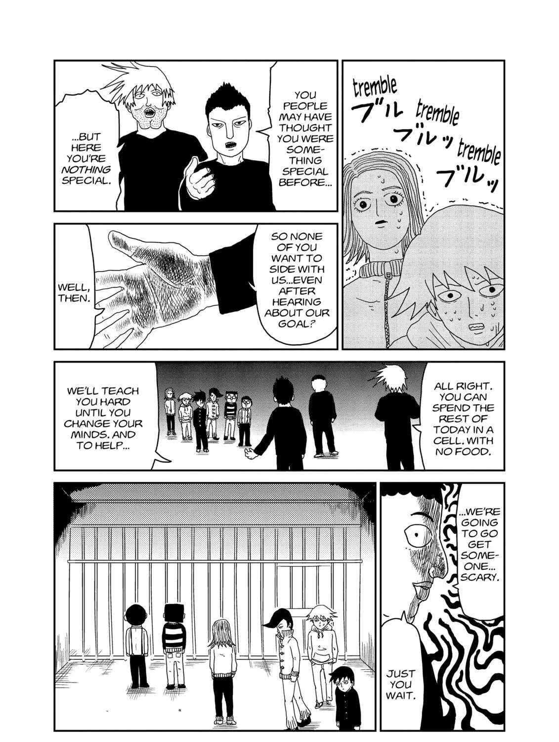 Read Mob Psycho 100 chapter 35 image 28 on Lezhin