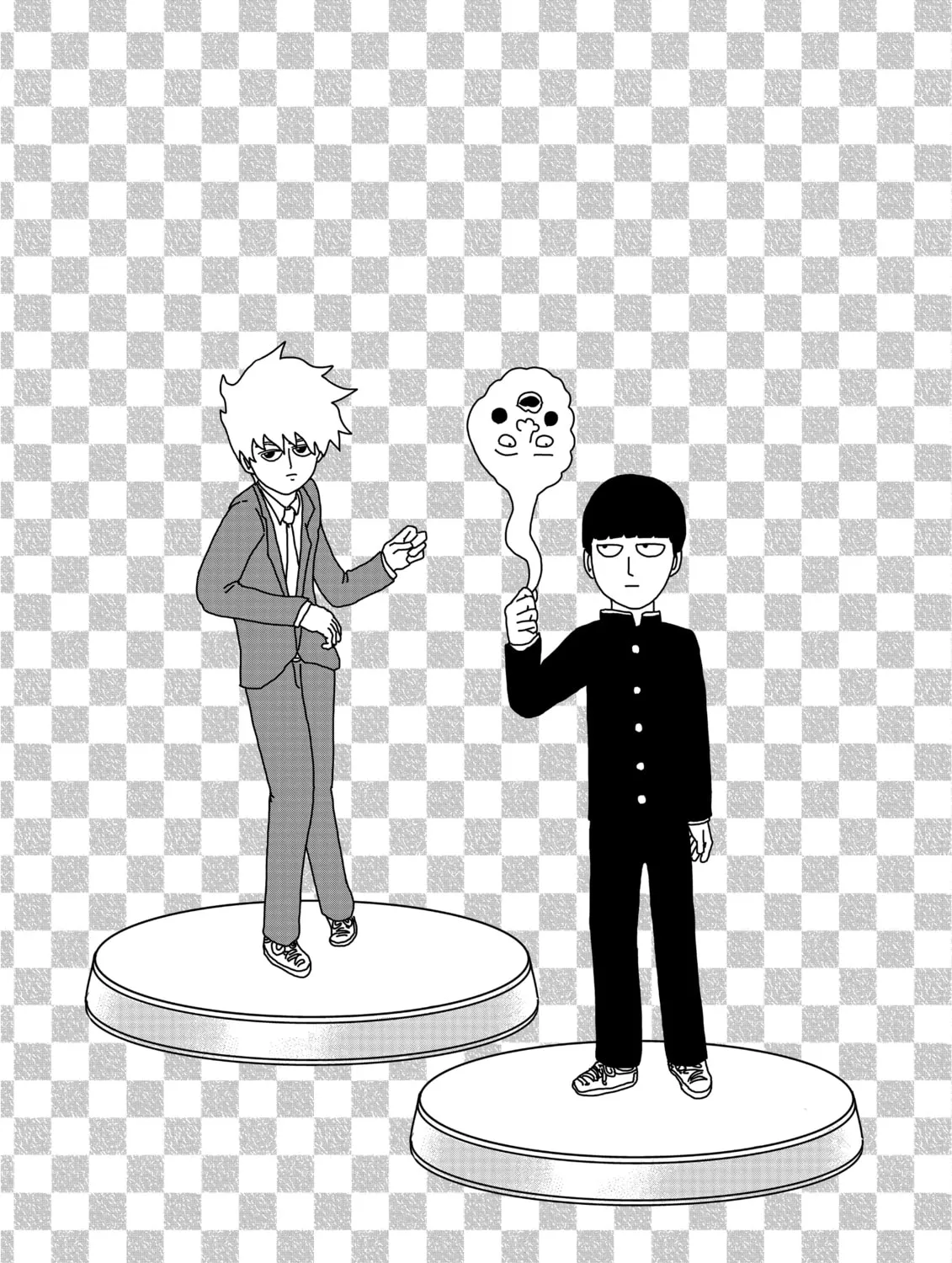 Read Mob Psycho 100 chapter 35 image 30 on Lezhin