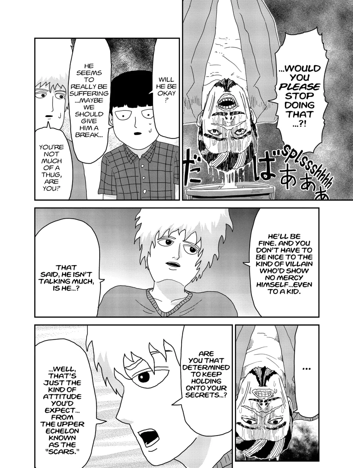 Read Mob Psycho 100 chapter 35 image 6 on Lezhin