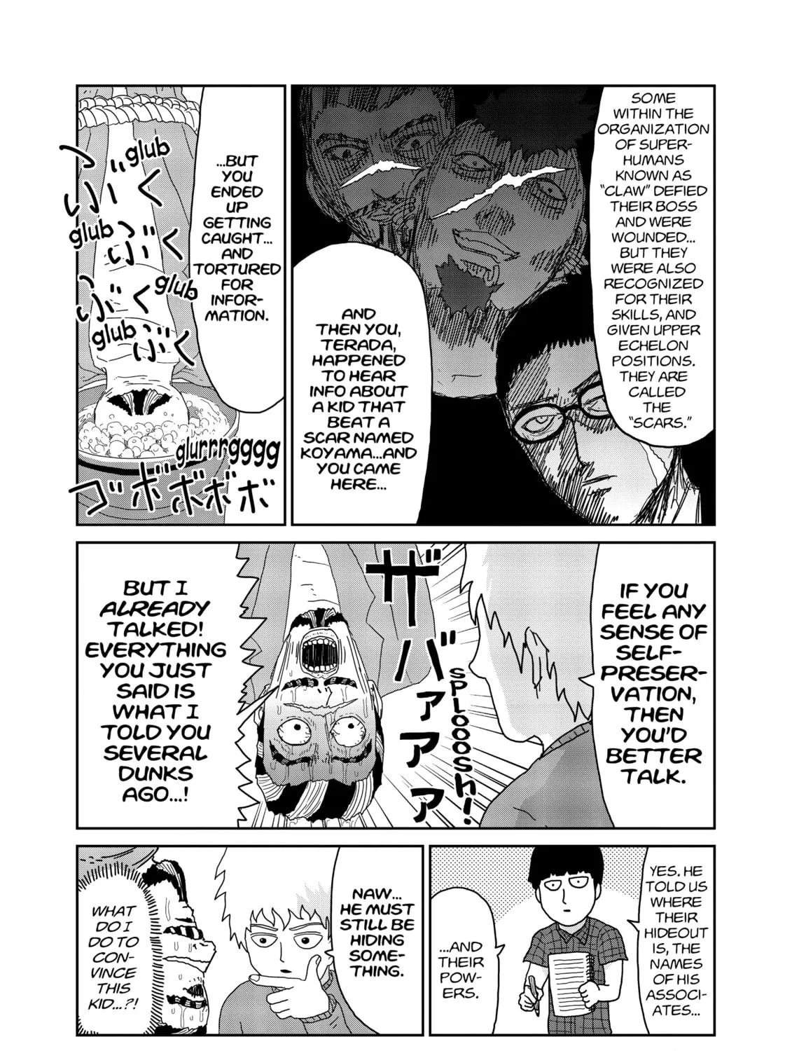 Read Mob Psycho 100 chapter 35 image 8 on Lezhin