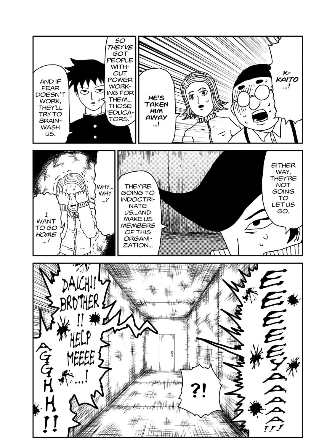 Read Mob Psycho 100 chapter 36 image 10 on Lezhin