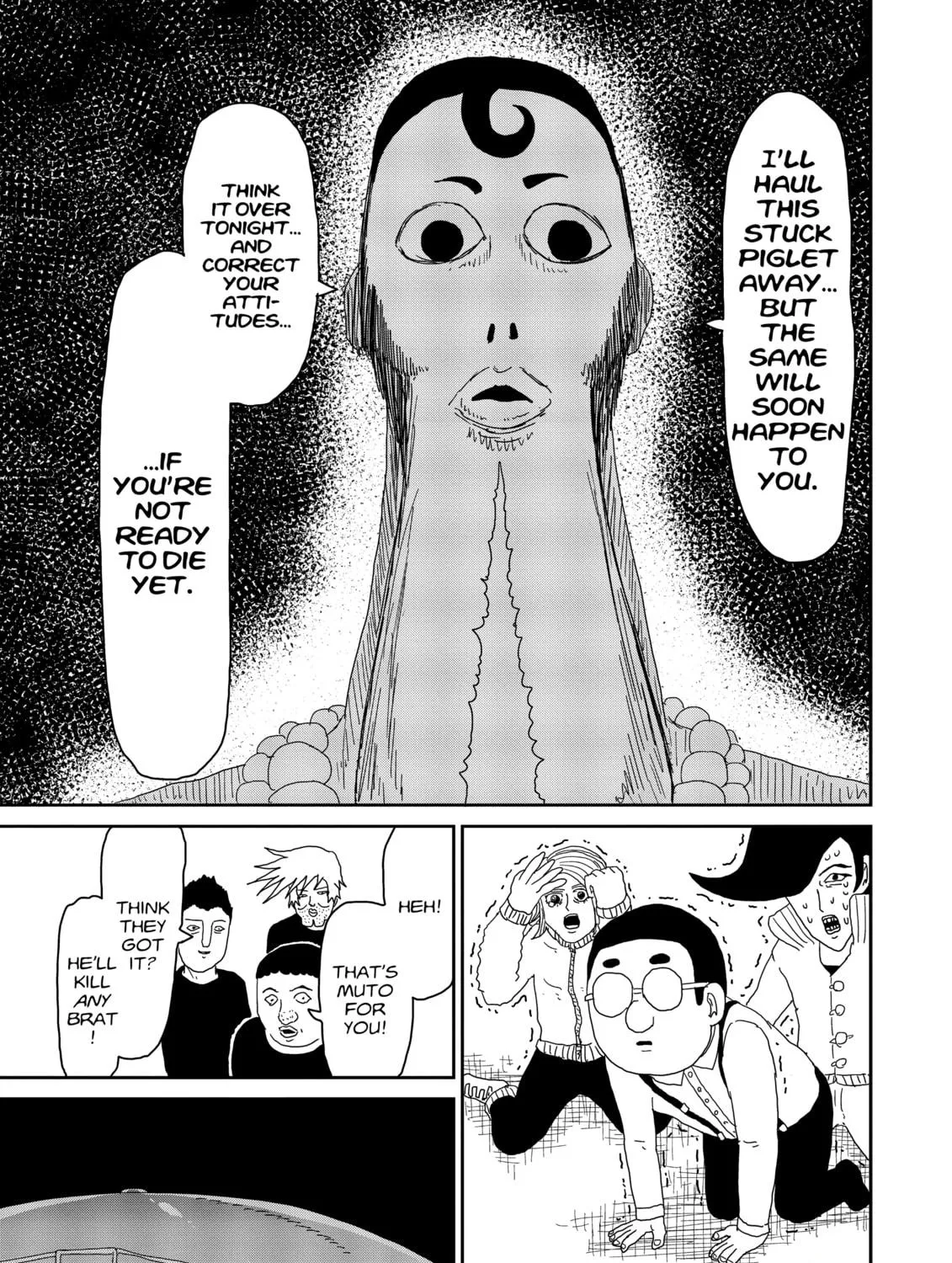 Read Mob Psycho 100 chapter 36 image 16 on Lezhin