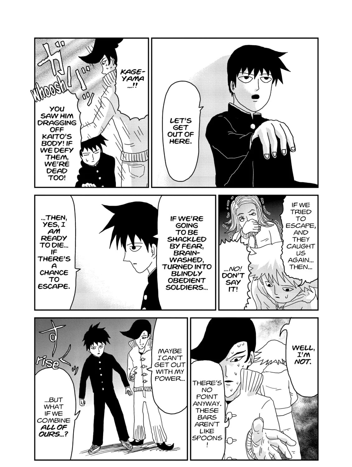 Read Mob Psycho 100 chapter 36 image 18 on Lezhin