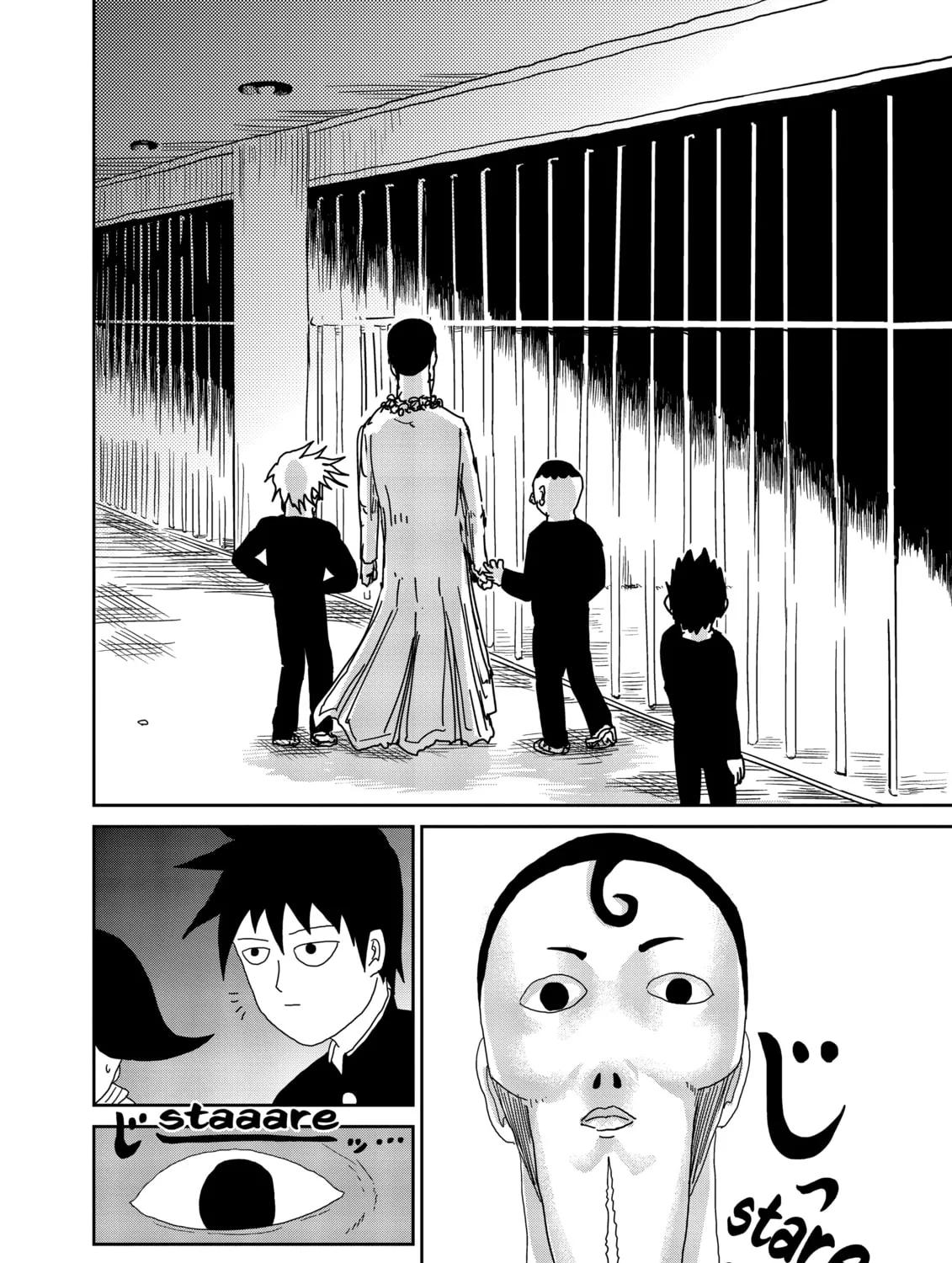 Read Mob Psycho 100 chapter 36 image 2 on Lezhin