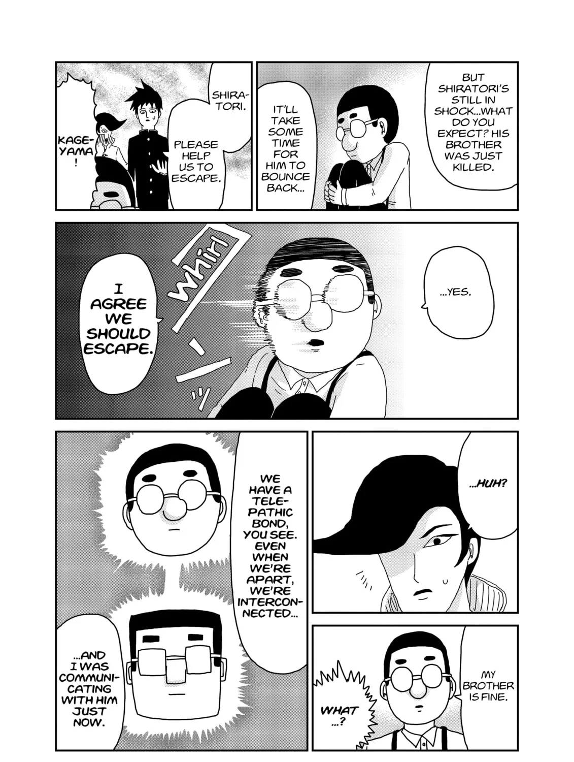 Read Mob Psycho 100 chapter 36 image 20 on Lezhin