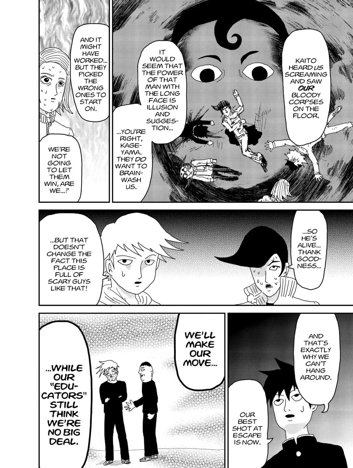 Read Mob Psycho 100 chapter 36 image 22 on Lezhin