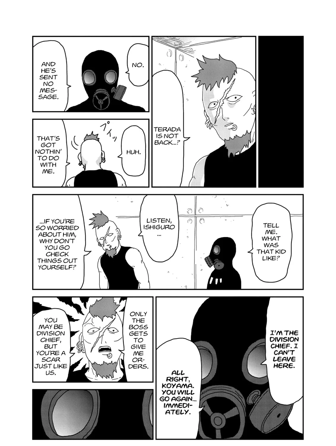 Read Mob Psycho 100 chapter 36 image 24 on Lezhin