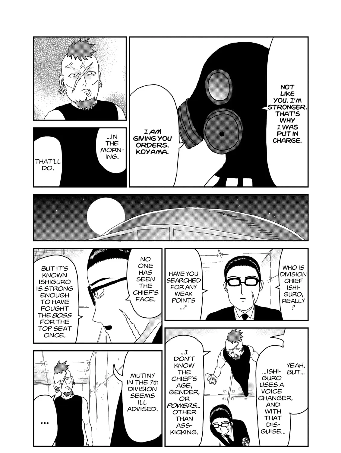 Read Mob Psycho 100 chapter 36 image 26 on Lezhin