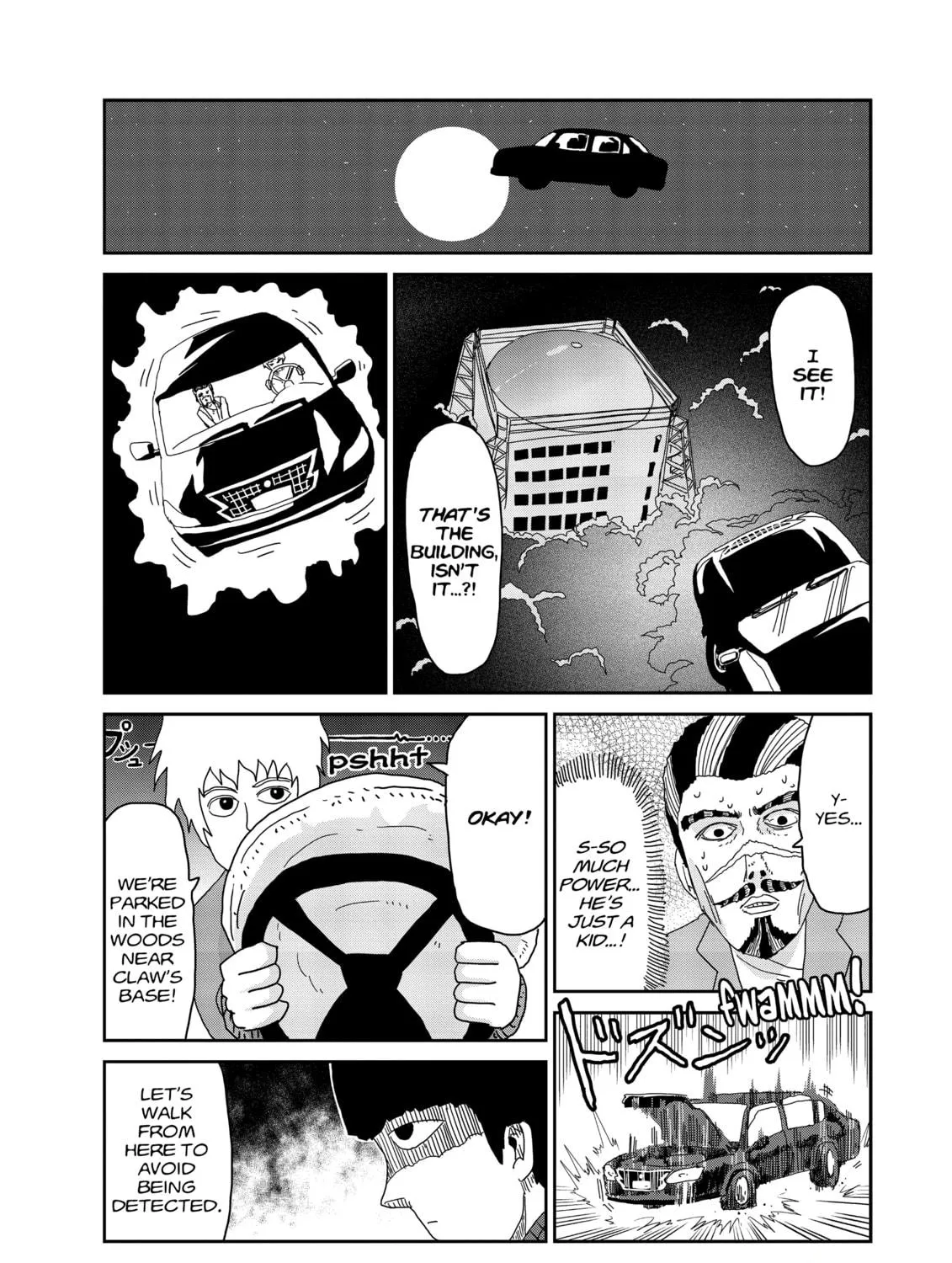 Read Mob Psycho 100 chapter 36 image 28 on Lezhin