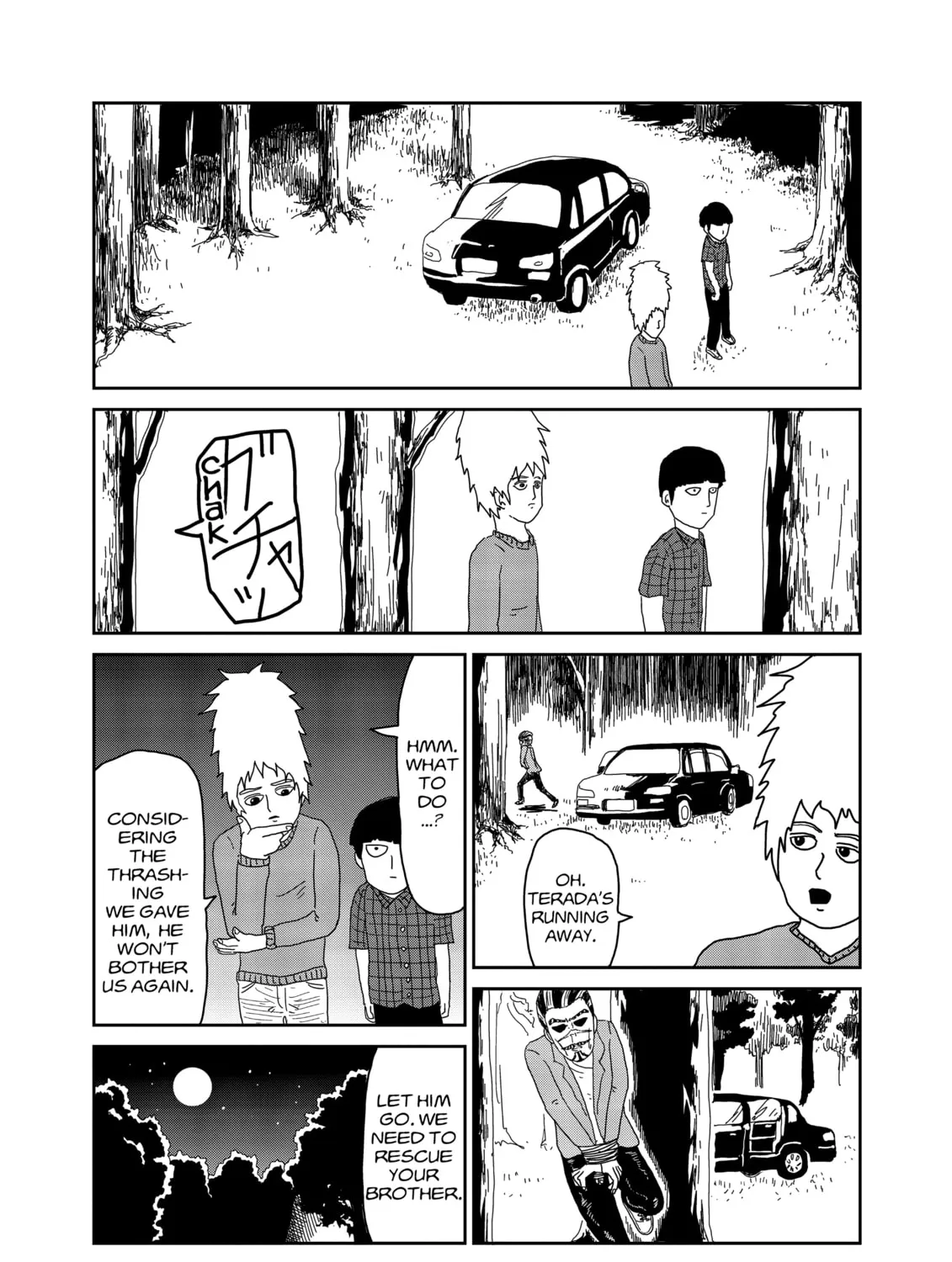 Read Mob Psycho 100 chapter 36 image 30 on Lezhin