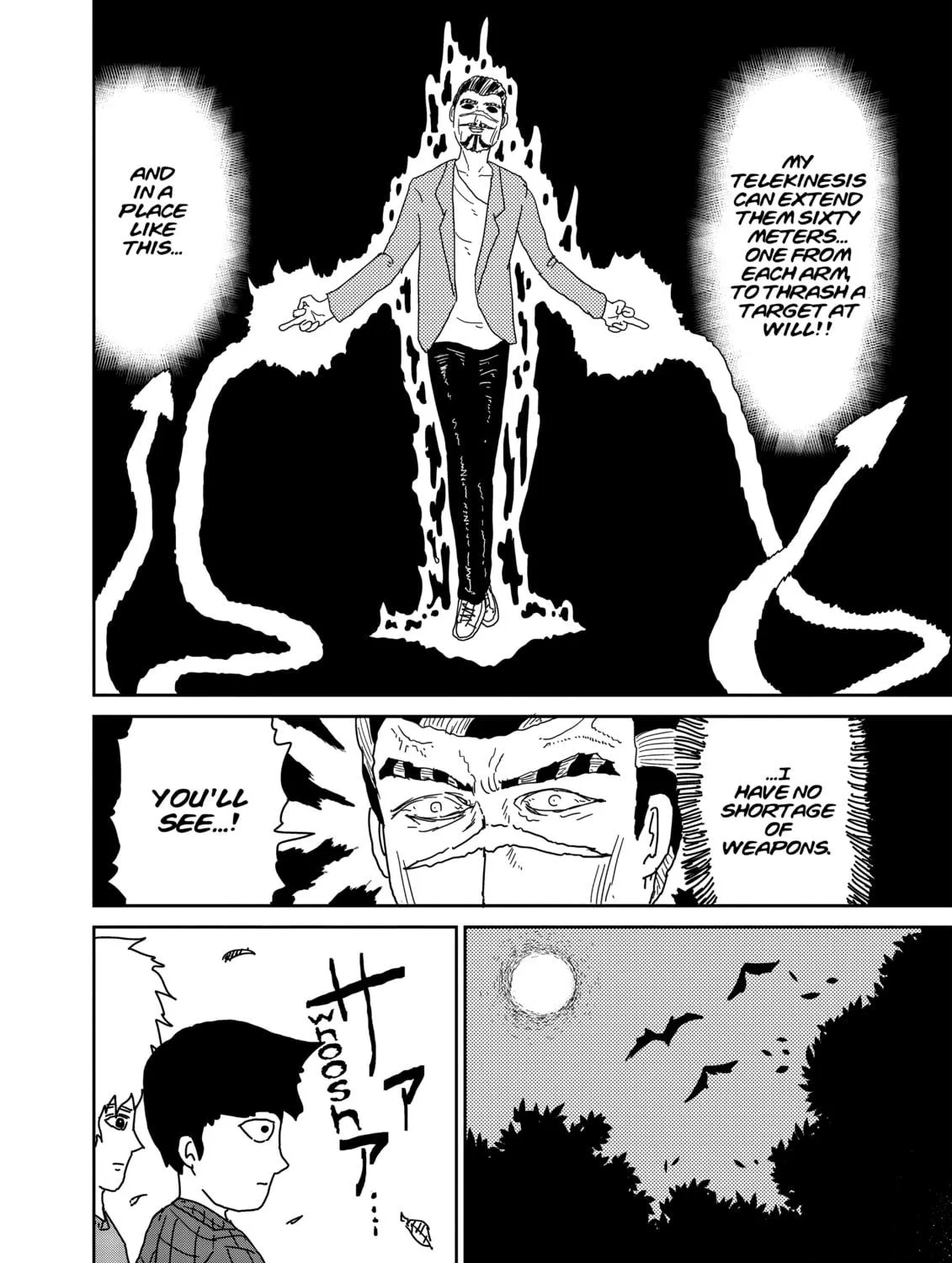 Read Mob Psycho 100 chapter 36 image 34 on Lezhin