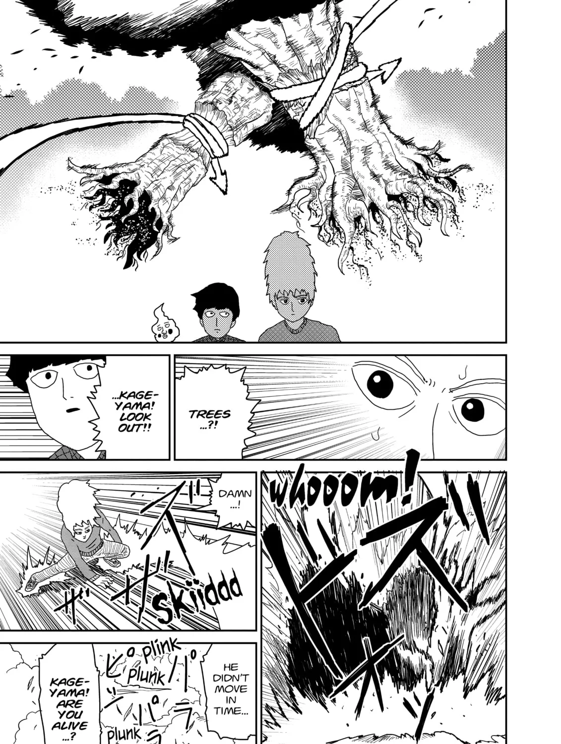Read Mob Psycho 100 chapter 36 image 36 on Lezhin