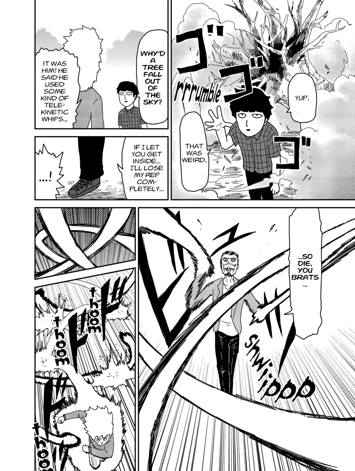 Read Mob Psycho 100 chapter 36 image 38 on Lezhin