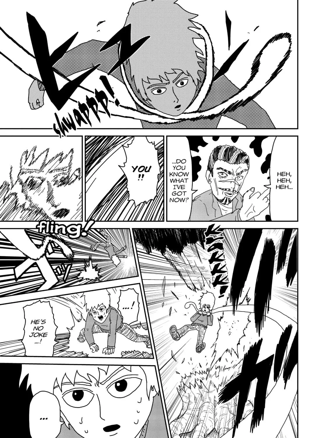 Read Mob Psycho 100 chapter 36 image 40 on Lezhin