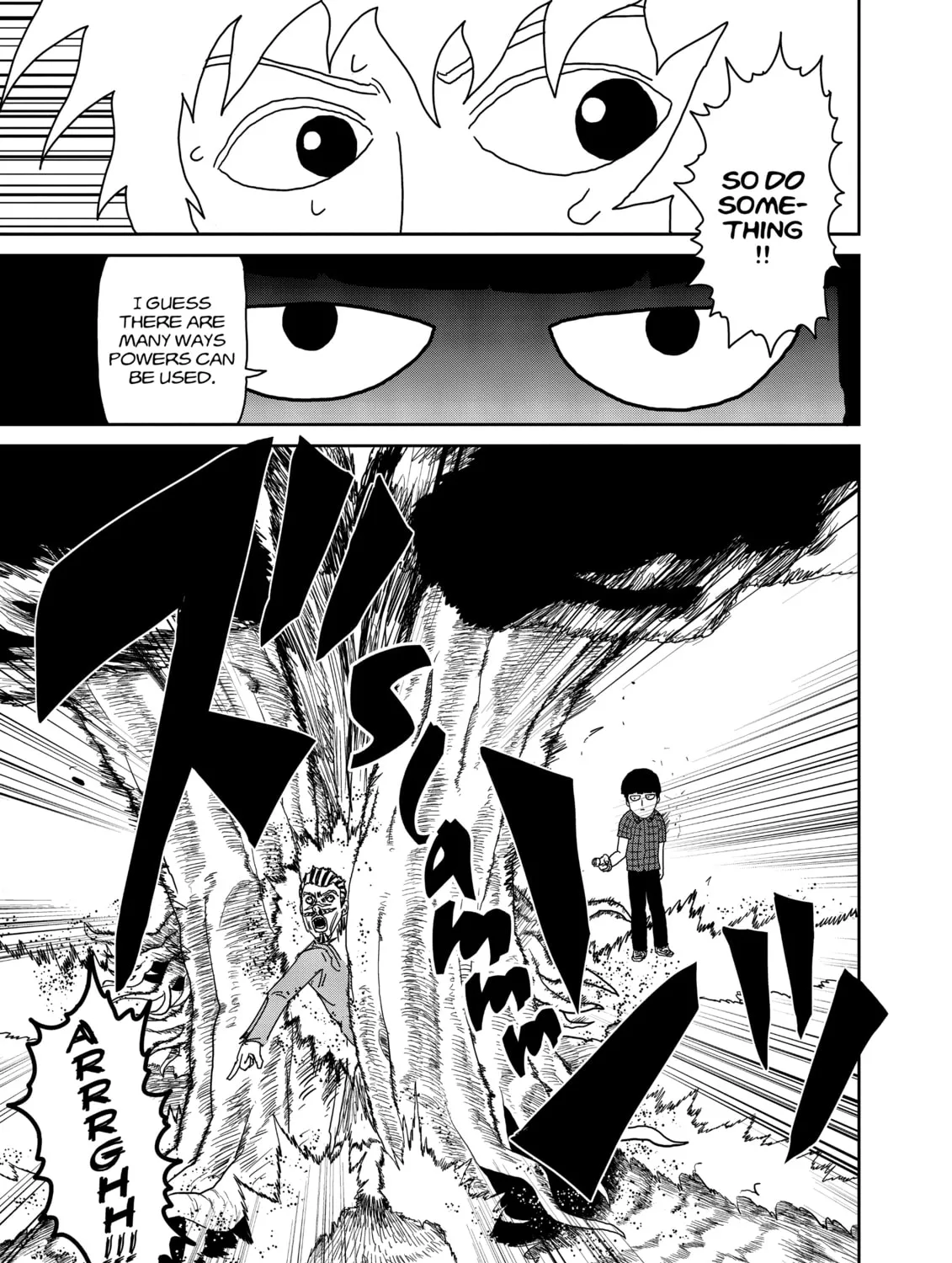 Read Mob Psycho 100 chapter 36 image 44 on Lezhin