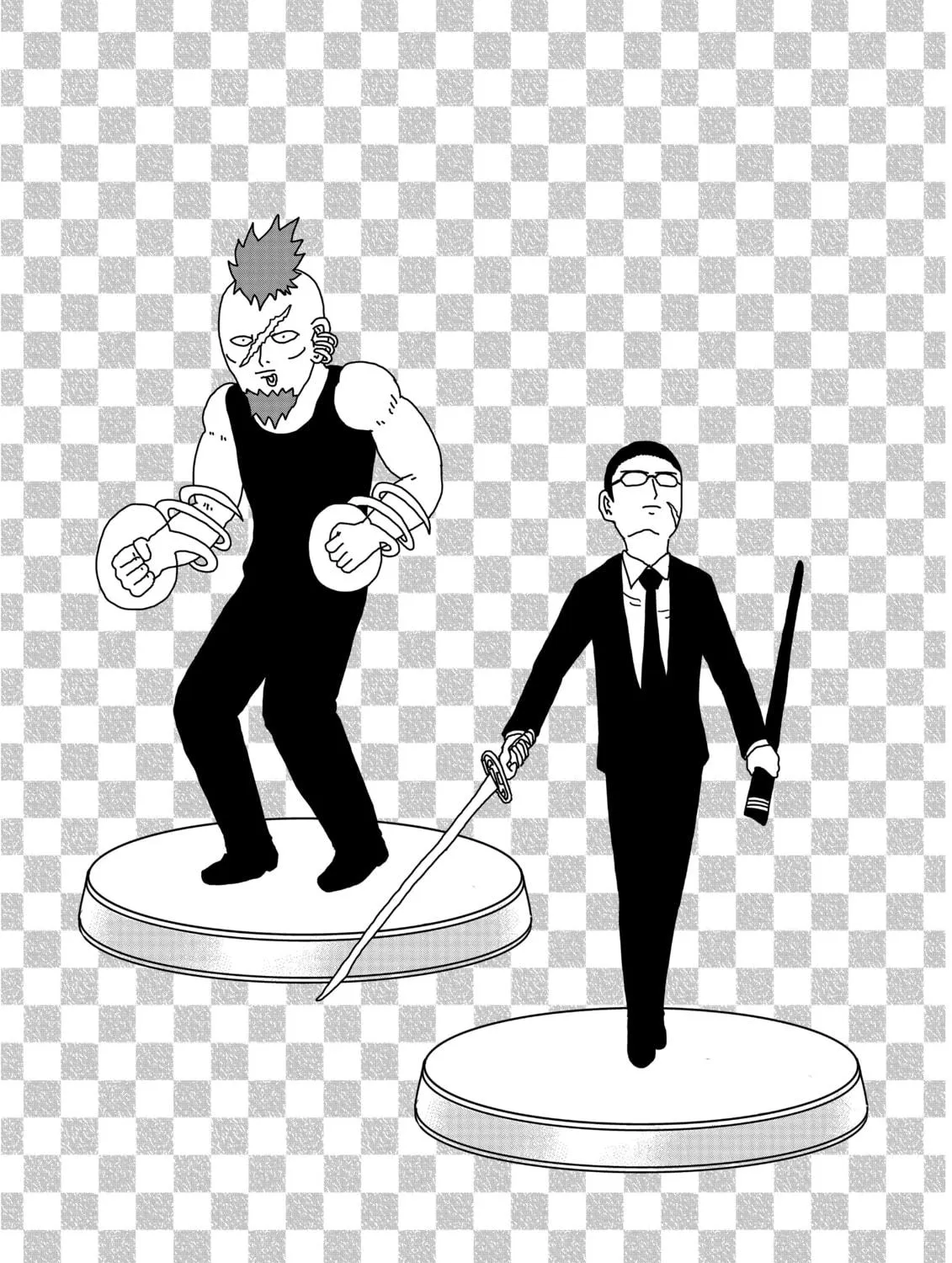 Read Mob Psycho 100 chapter 36 image 46 on Lezhin