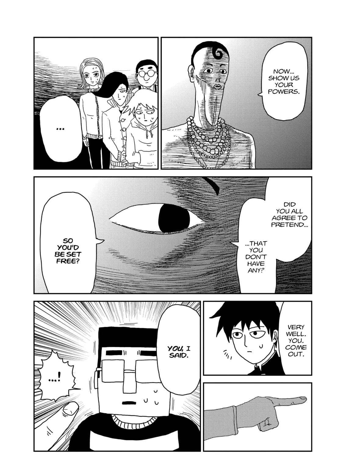 Read Mob Psycho 100 chapter 36 image 6 on Lezhin