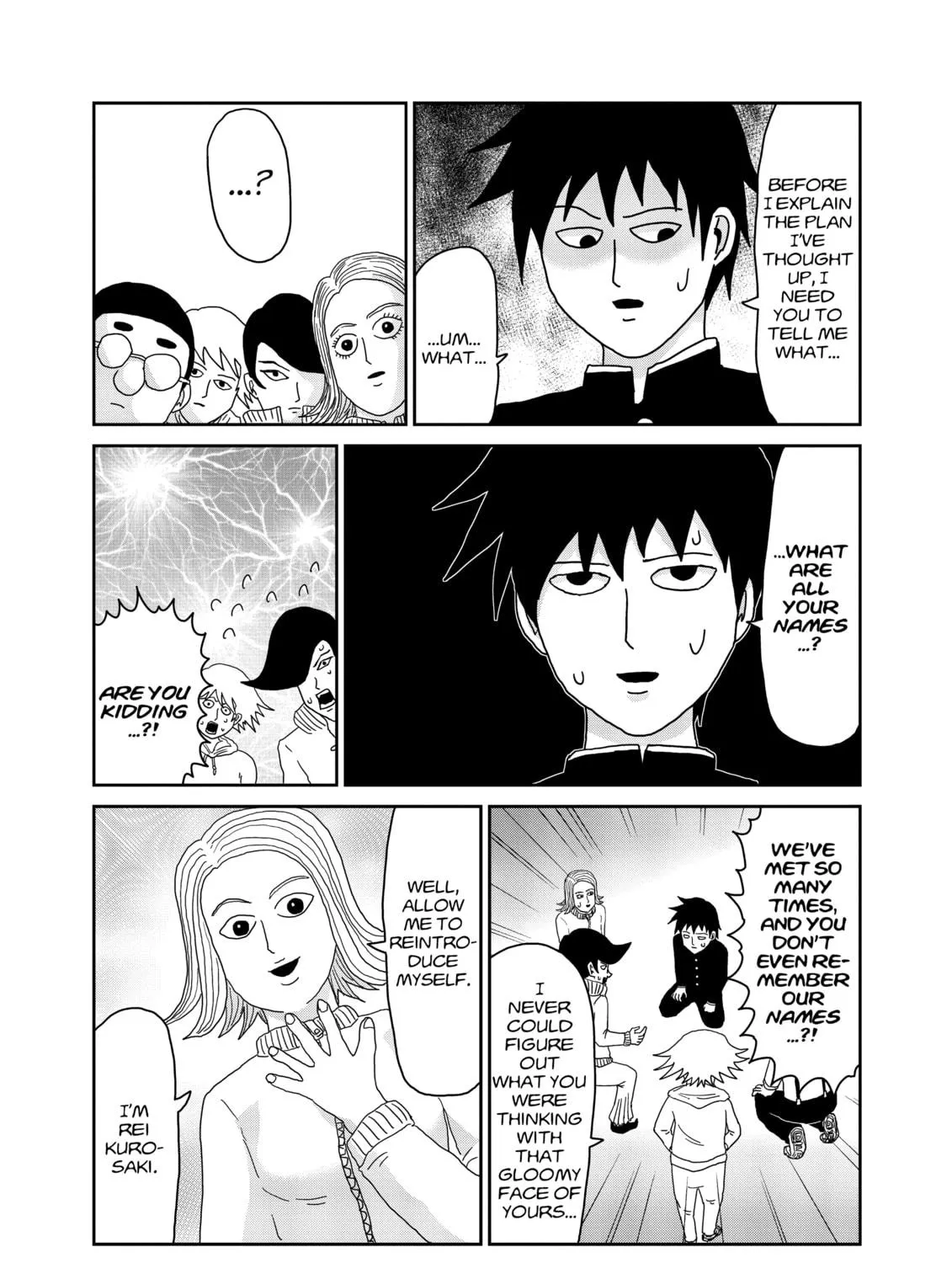 Read Mob Psycho 100 chapter 37 image 10 on Lezhin