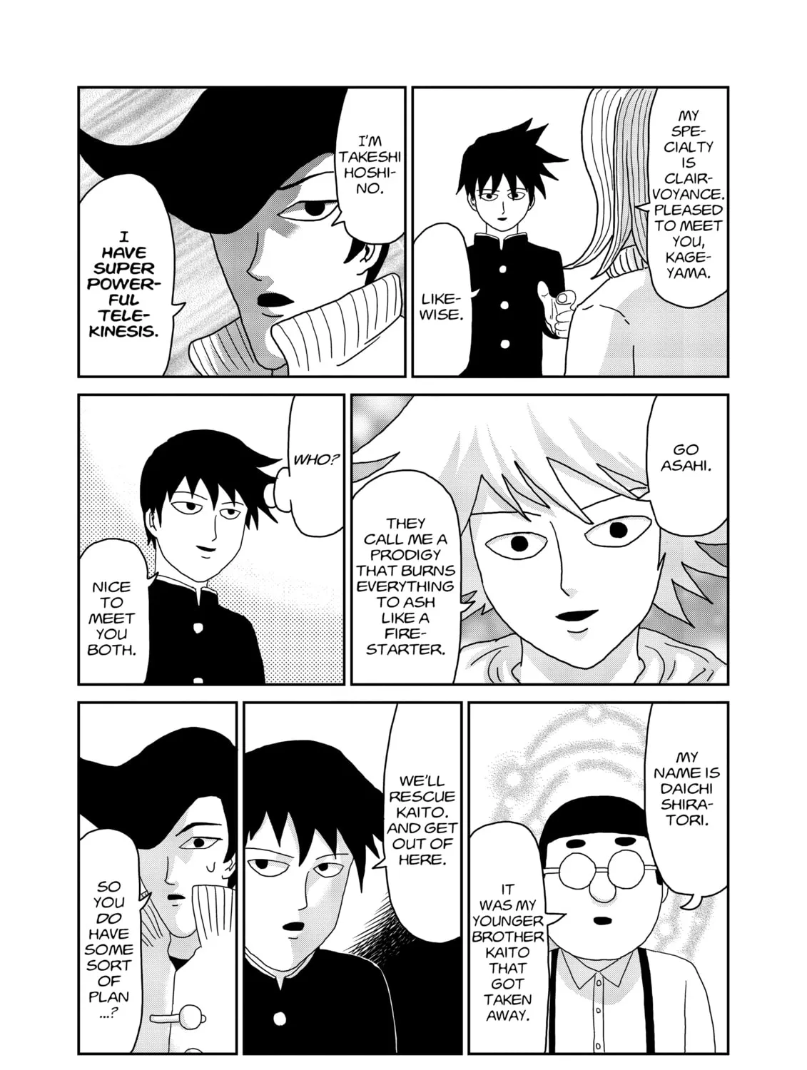 Read Mob Psycho 100 chapter 37 image 12 on Lezhin