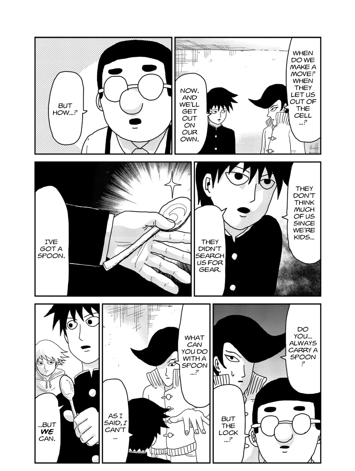 Read Mob Psycho 100 chapter 37 image 14 on Lezhin