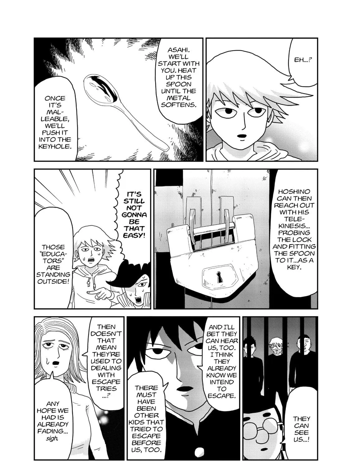 Read Mob Psycho 100 chapter 37 image 16 on Lezhin