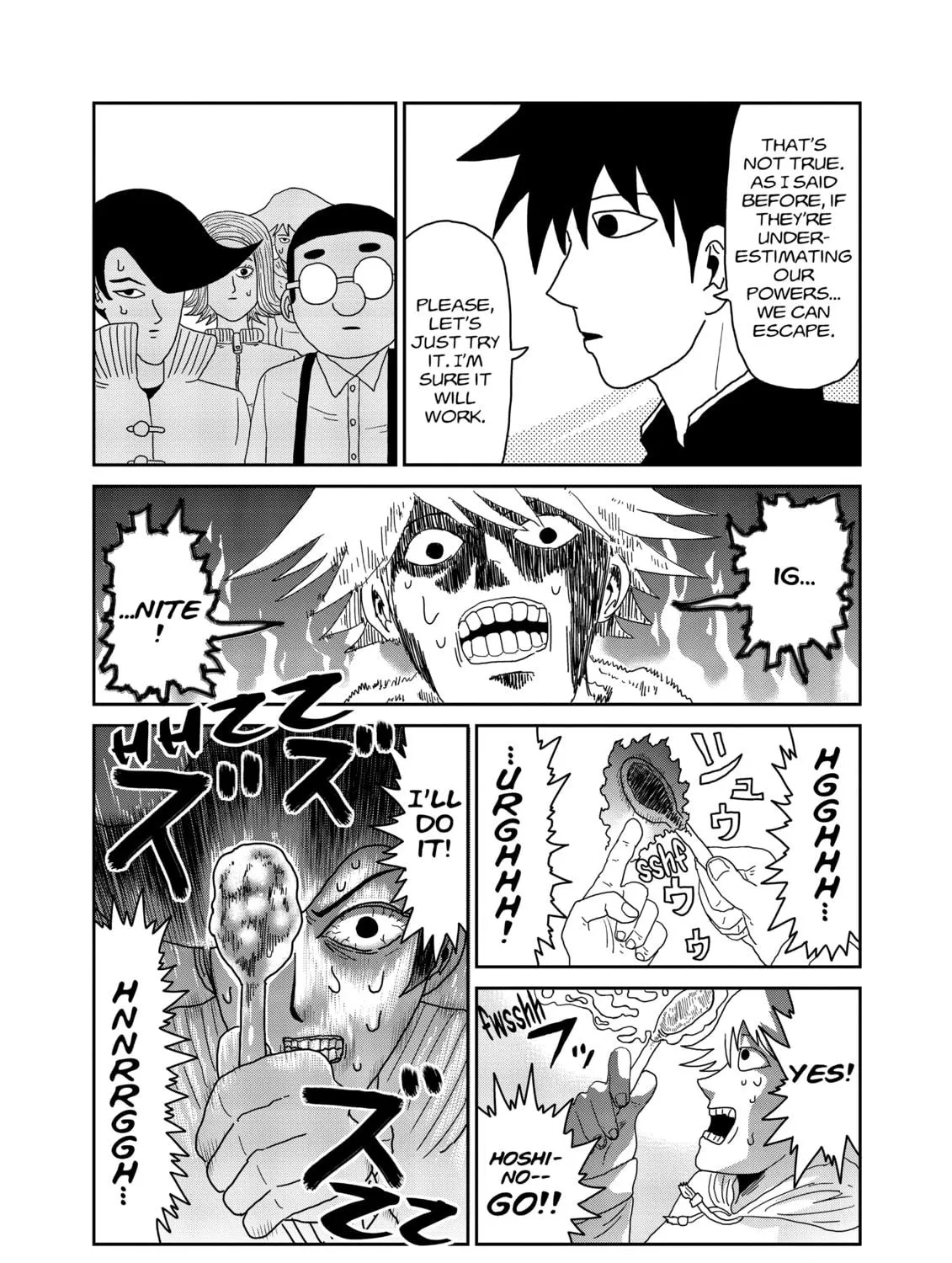 Read Mob Psycho 100 chapter 37 image 18 on Lezhin