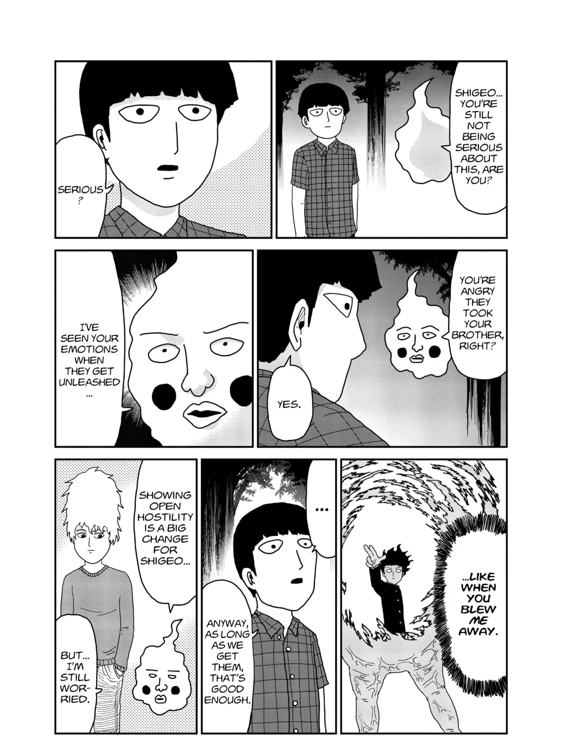 Read Mob Psycho 100 chapter 37 image 2 on Lezhin