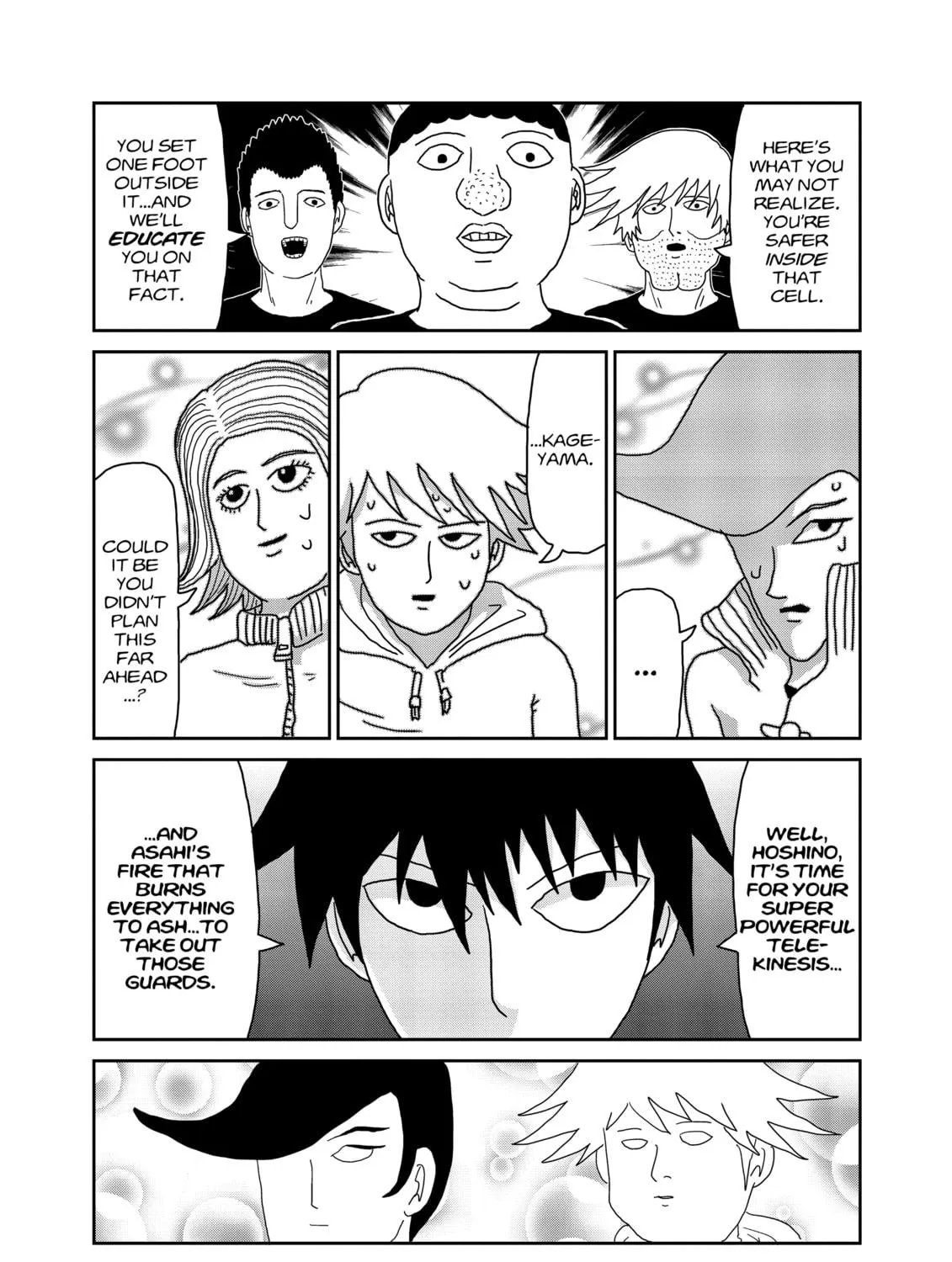 Read Mob Psycho 100 chapter 37 image 22 on Lezhin