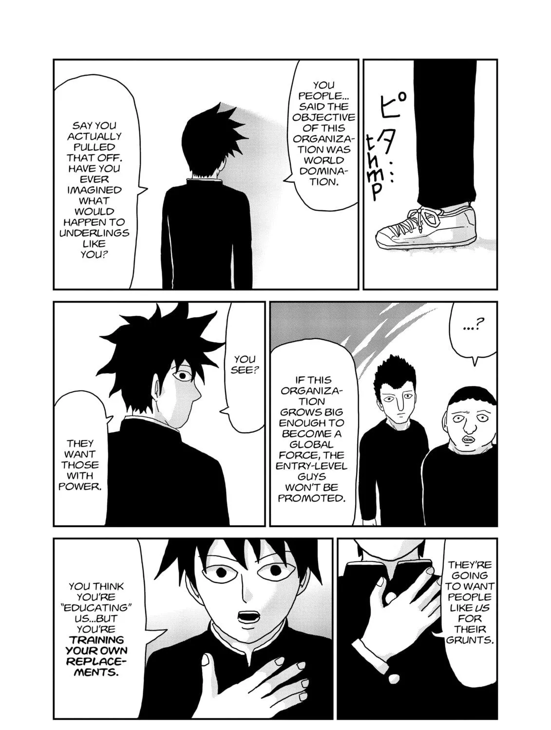 Read Mob Psycho 100 chapter 37 image 28 on Lezhin