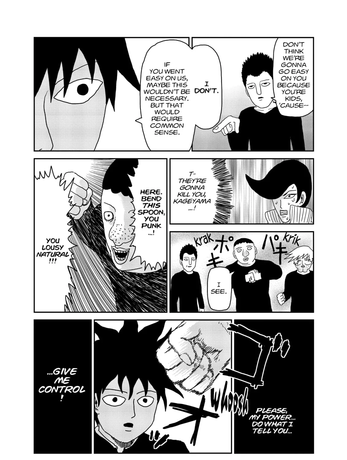 Read Mob Psycho 100 chapter 37 image 30 on Lezhin