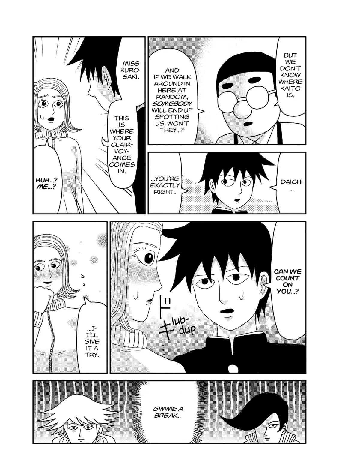 Read Mob Psycho 100 chapter 37 image 36 on Lezhin