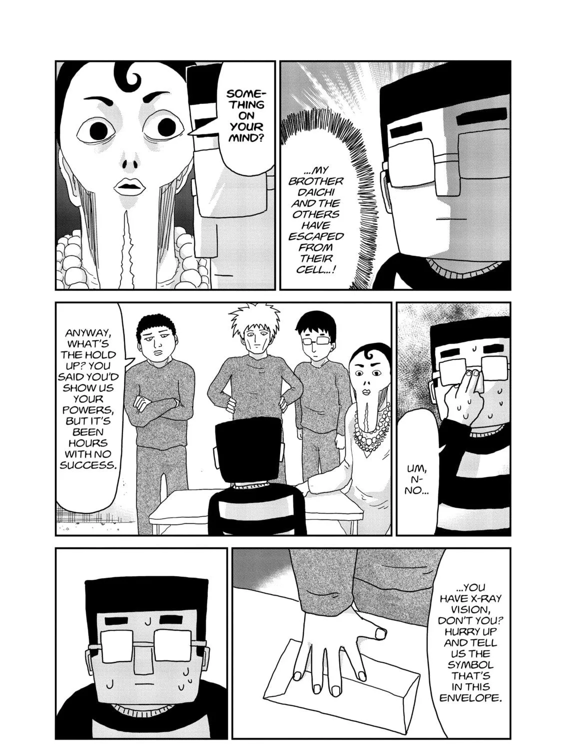 Read Mob Psycho 100 chapter 37 image 38 on Lezhin