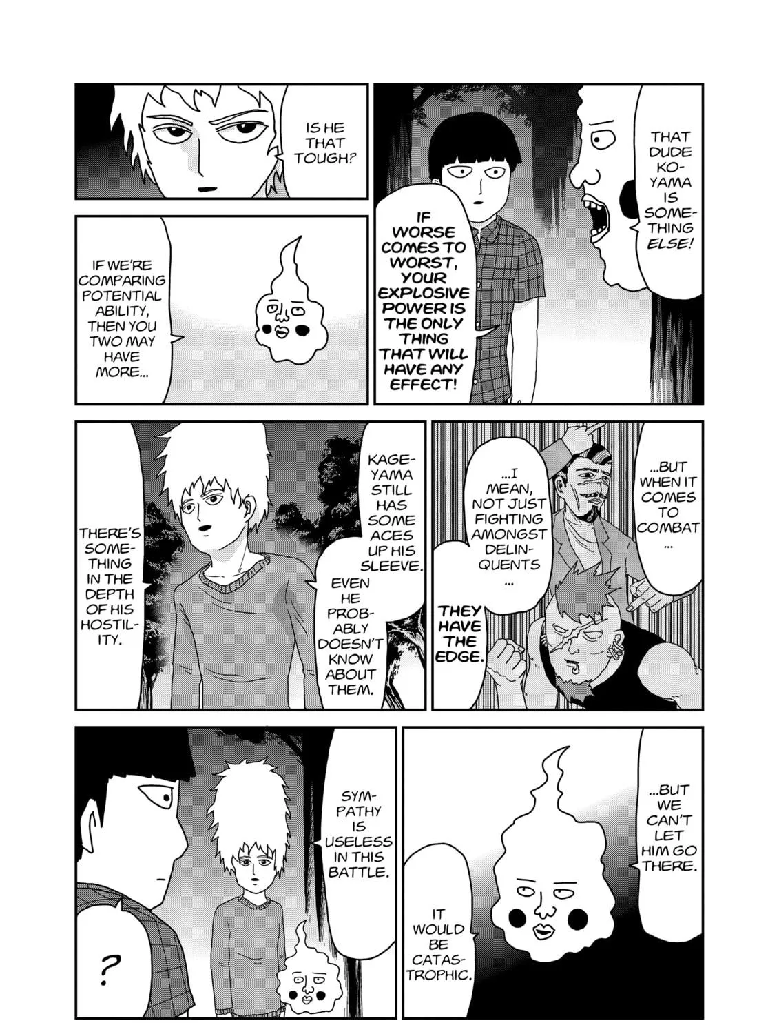 Read Mob Psycho 100 chapter 37 image 4 on Lezhin