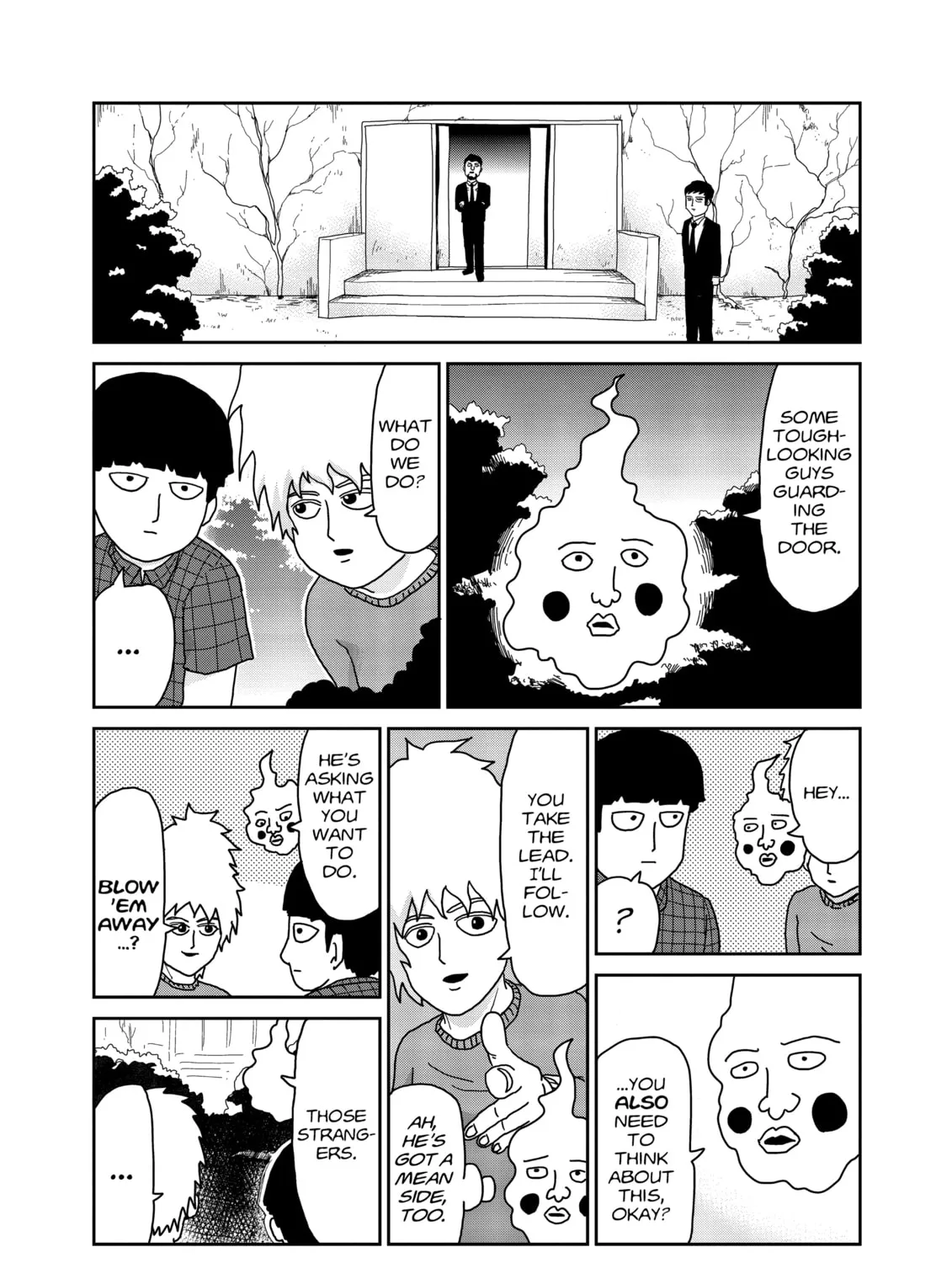 Read Mob Psycho 100 chapter 37 image 42 on Lezhin
