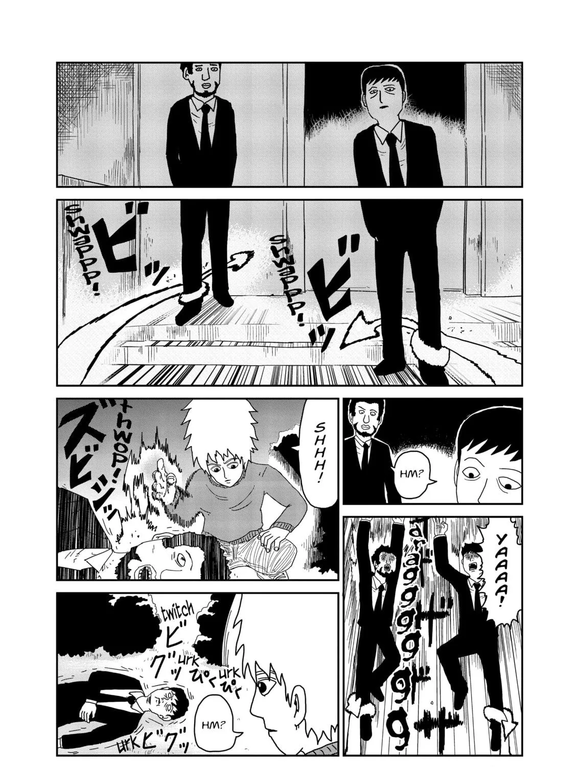 Read Mob Psycho 100 chapter 37 image 46 on Lezhin
