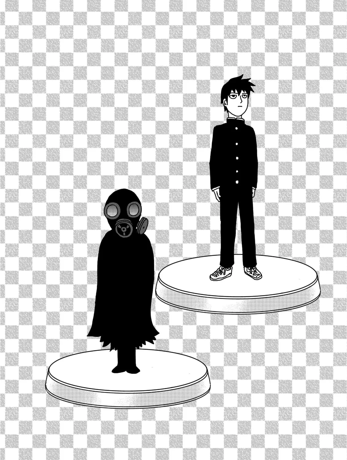 Read Mob Psycho 100 chapter 37 image 54 on Lezhin
