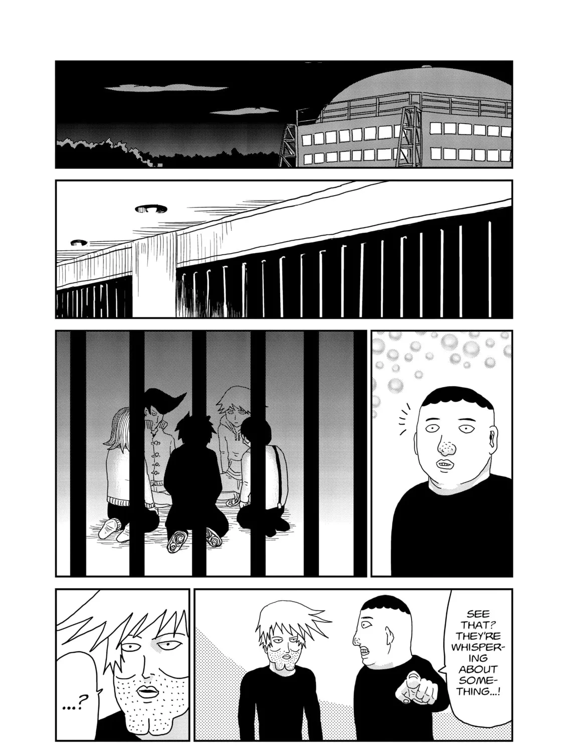Read Mob Psycho 100 chapter 37 image 6 on Lezhin