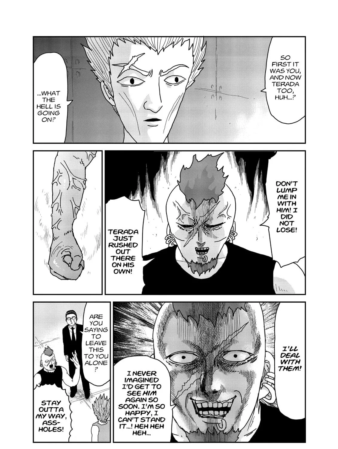 Read Mob Psycho 100 chapter 38 image 10 on Lezhin