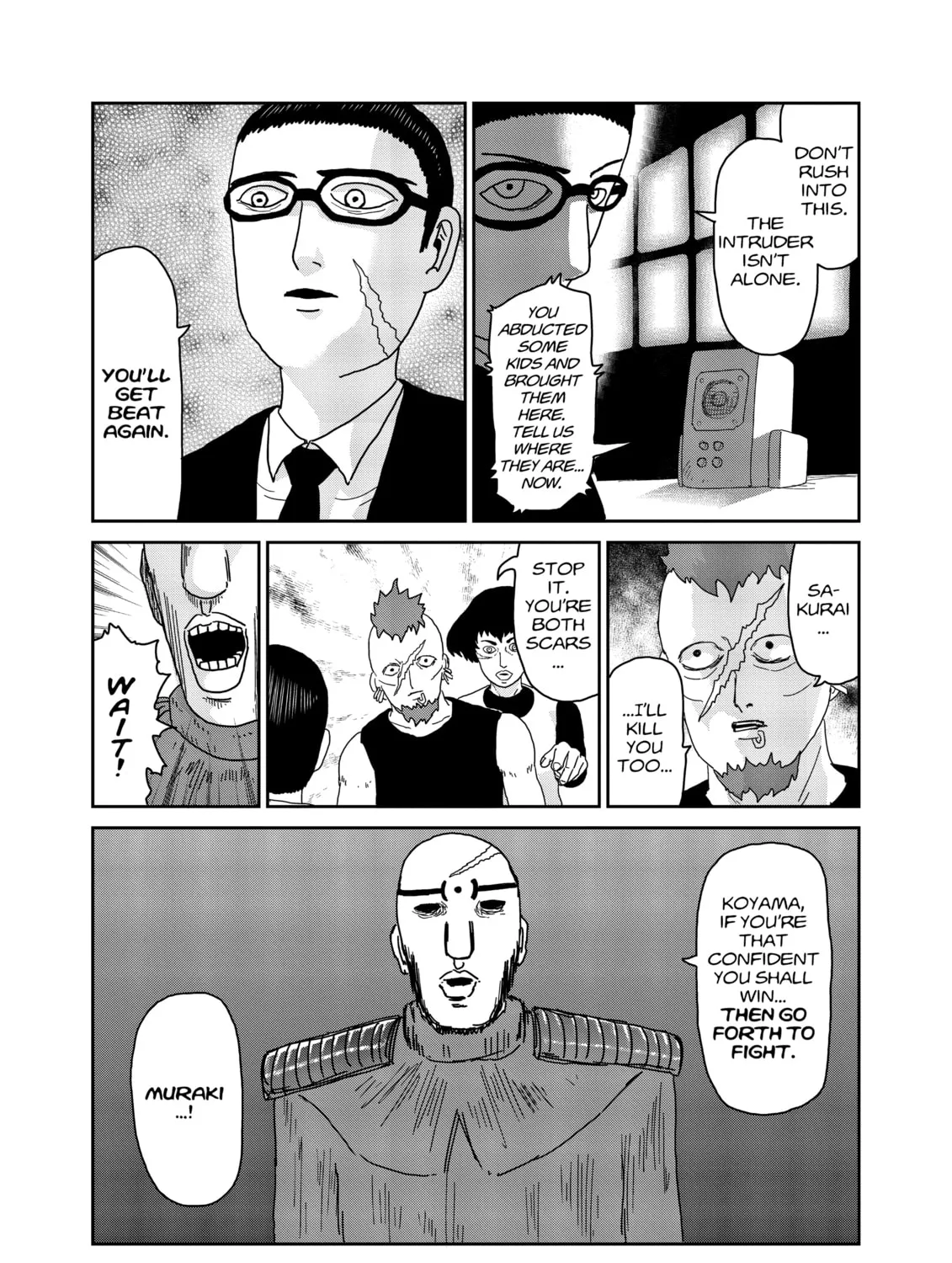 Read Mob Psycho 100 chapter 38 image 12 on Lezhin