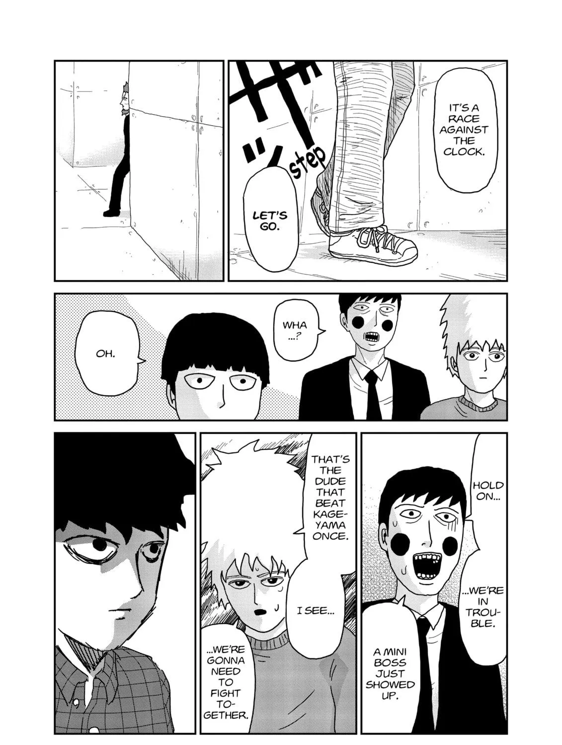 Read Mob Psycho 100 chapter 38 image 16 on Lezhin
