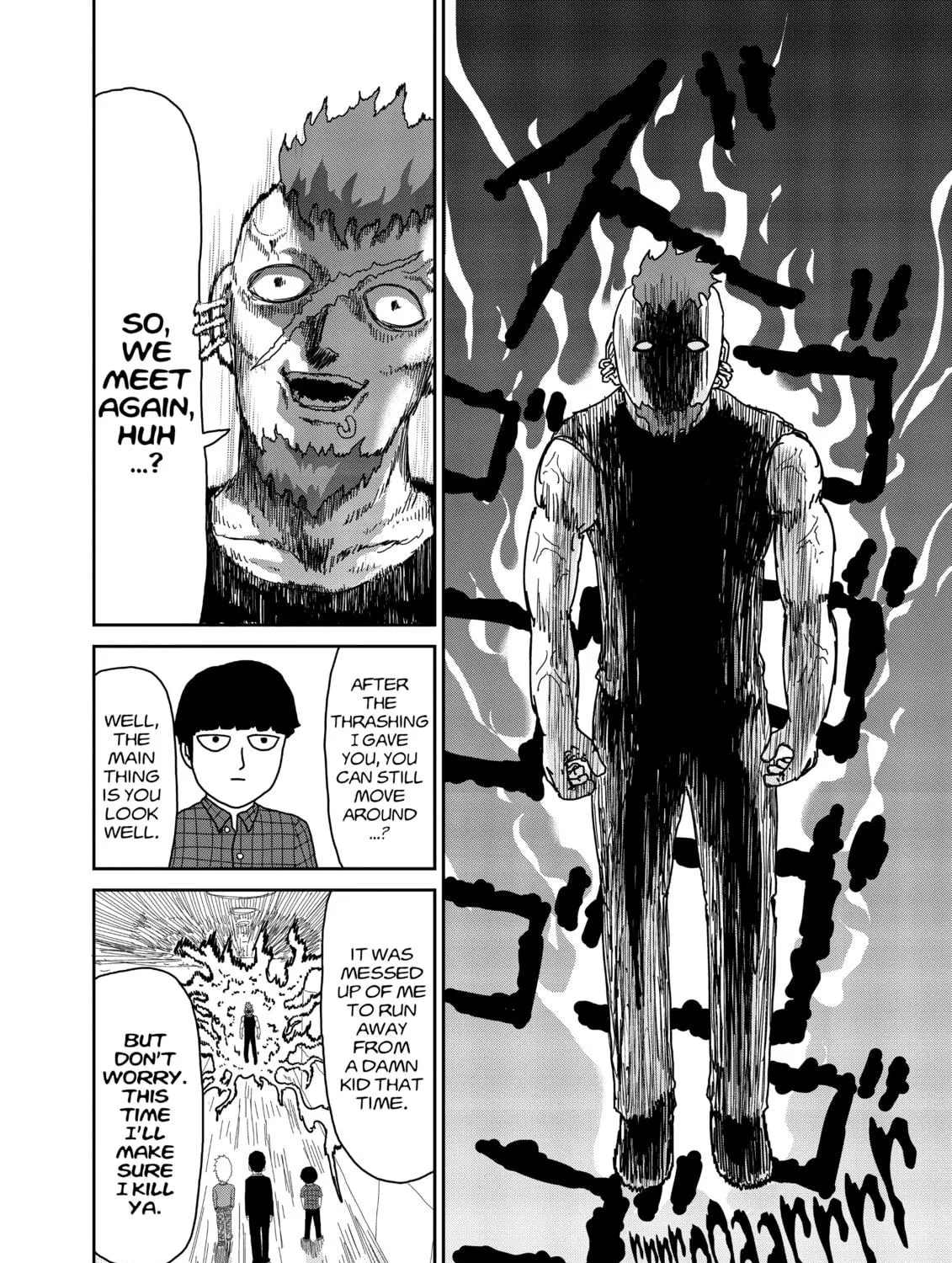Read Mob Psycho 100 chapter 38 image 18 on Lezhin