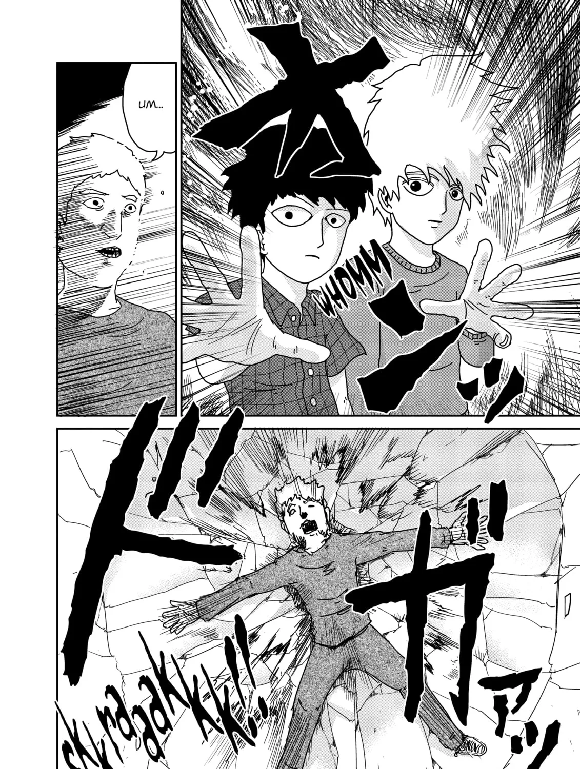 Read Mob Psycho 100 chapter 38 image 2 on Lezhin