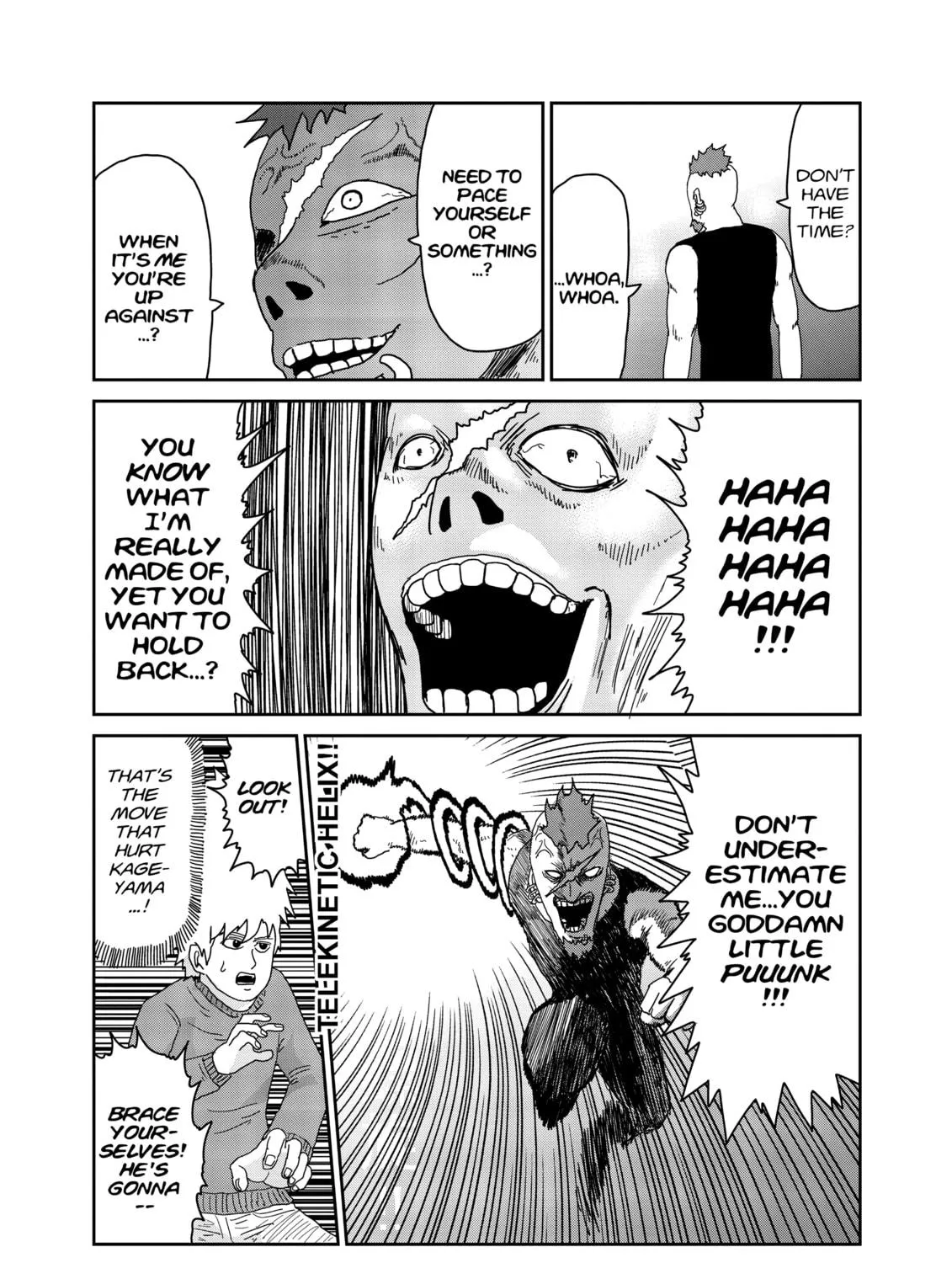 Read Mob Psycho 100 chapter 38 image 22 on Lezhin
