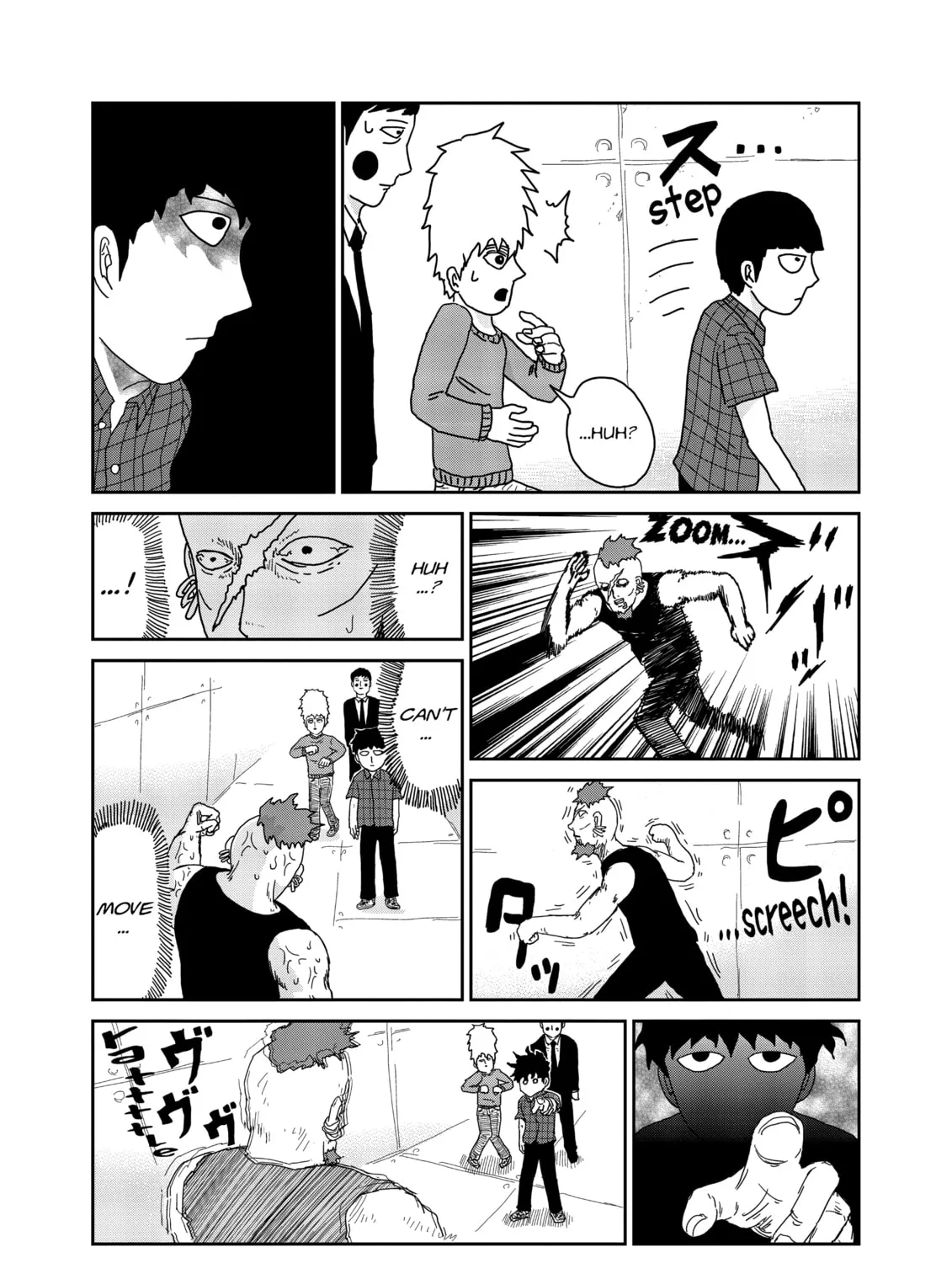 Read Mob Psycho 100 chapter 38 image 24 on Lezhin
